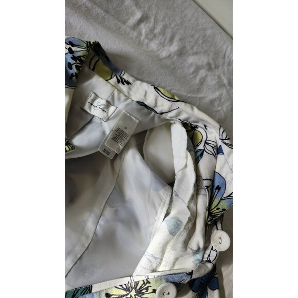 Emma James Jacket & Skirt Suit Set Floral Women’s Size 10 - Picture 13 of 16